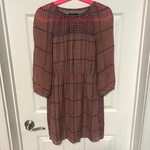 Madewell: Women's Silk Peasant Dress
